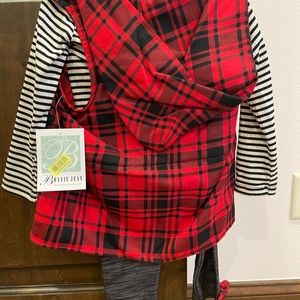 Bonnie Jean 3 piece set. NWT. Size 3t.
